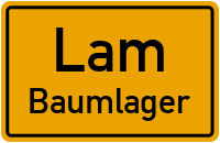 Straßenverzeichnis Lam Baumlager