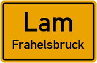 Straßen in Lam Frahelsbruck
