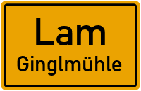 Straßenverzeichnis Lam Ginglmühle
