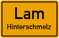 Straßenverzeichnis Lam Hinterschmelz