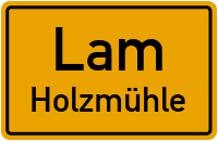 Straßenverzeichnis Lam Holzmühle