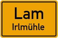 Straßen in Lam Irlmühle