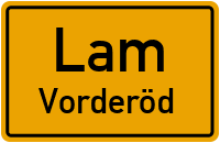 Straßen in Lam Vorderöd