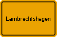 Lambrechtshagen in Mecklenburg-Vorpommern