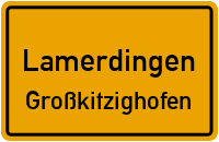 Straßenverzeichnis Lamerdingen Großkitzighofen