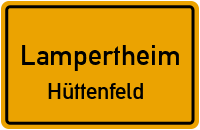 Fritz-Walter-Weg in 68623 Lampertheim (Hüttenfeld)
