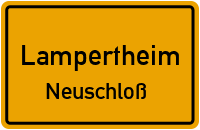 Hirsch-Schneise in LampertheimNeuschloß