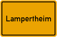 Wo liegt Lampertheim?