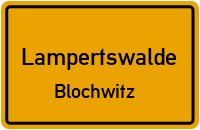Kmehlener Straße in LampertswaldeBlochwitz
