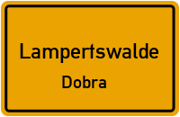 Wiesenweg in LampertswaldeDobra