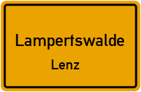 Mühlenweg in LampertswaldeLenz
