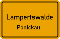 Hauptstraße in LampertswaldePonickau