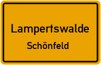 Am Bach in LampertswaldeSchönfeld