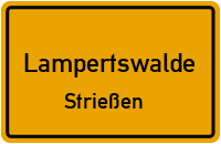 Schulstraße in LampertswaldeStrießen
