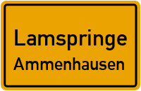 Straßen in Lamspringe Ammenhausen