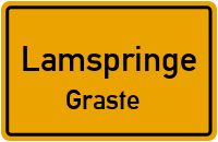 Straßenverzeichnis Lamspringe Graste