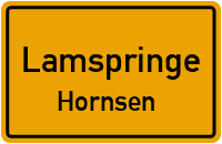 Straßen in Lamspringe Hornsen