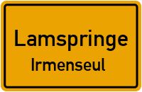 Straßen in Lamspringe Irmenseul