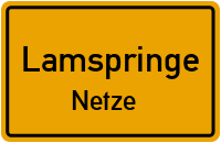 Teichbornstraße in LamspringeNetze