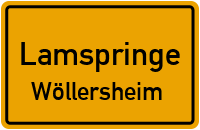 Straßen in Lamspringe Wöllersheim