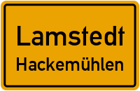 Hauptstraße in LamstedtHackemühlen