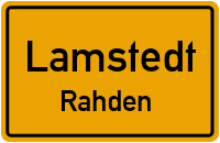 Rahdener Straße in LamstedtRahden