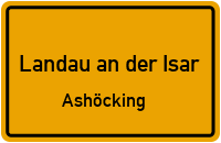 Ashöcking in Landau an der IsarAshöcking