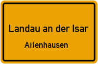 Attenhausen in 94405 Landau an der Isar (Attenhausen)