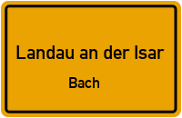 Am Bach in Landau an der IsarBach