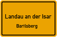 Bartlsberg in Landau an der IsarBartlsberg