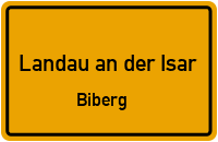 Biberg in 94405 Landau an der Isar (Biberg)