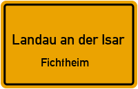 Fichtheimer Feld in Landau an der IsarFichtheim