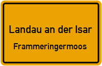 Erlauer Weg in 94405 Landau an der Isar (Frammeringermoos)