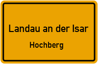 Hochberg in 94405 Landau an der Isar (Hochberg)