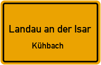 Kühbach in 94405 Landau an der Isar (Kühbach)