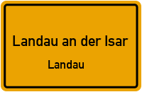Harburger Straße in 94405 Landau an der Isar (Landau)