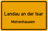 Siedlerweg in Landau an der IsarMettenhausen