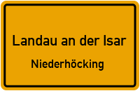 Hans-Fischer-Straße in 94405 Landau an der Isar (Niederhöcking)