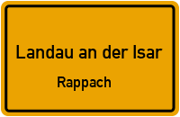 Rappach in 94405 Landau an der Isar (Rappach)