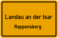 Rappensberg in Landau an der IsarRappensberg