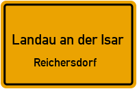 Pfarrer-Ortner-Weg in Landau an der IsarReichersdorf