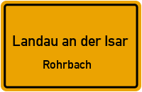 Hasenweg in Landau an der IsarRohrbach