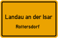 Andreasstraße in Landau an der IsarRottersdorf