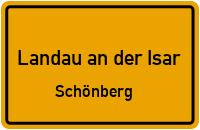 Schönberg in Landau an der IsarSchönberg