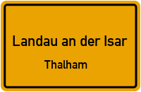 Bachleite in 94405 Landau an der Isar (Thalham)