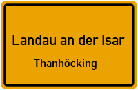 Kiefernweg in Landau an der IsarThanhöcking