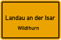 Ritter-Waller-Straße in Landau an der IsarWildthurn