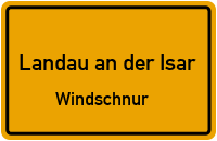 Vollnbacher Straße in 94405 Landau an der Isar (Windschnur)
