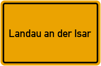 Landau an der Isar in Bayern