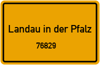 76829 Landau in der Pfalz